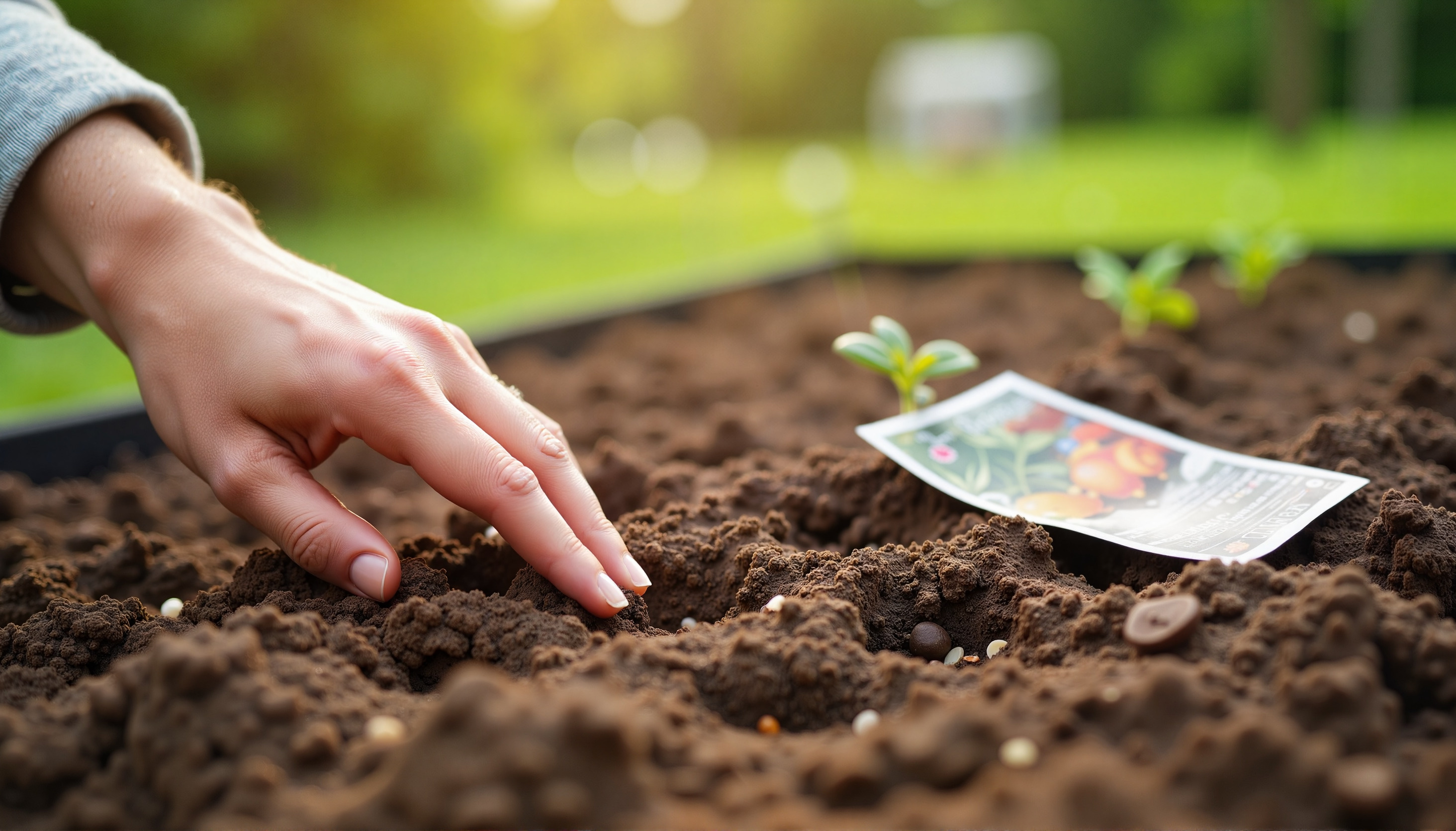Seed Starting Tray