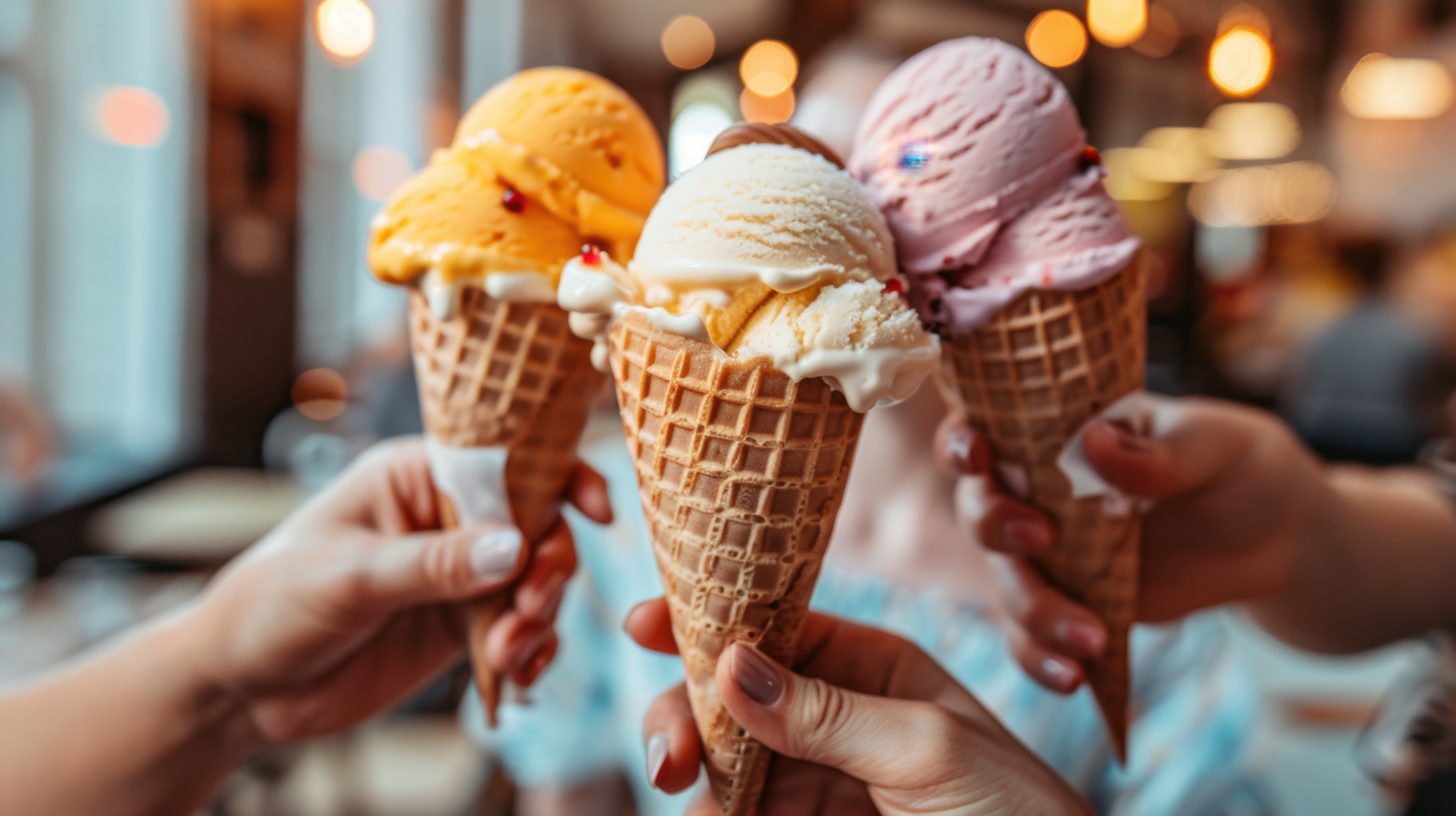 ice cream cheers
