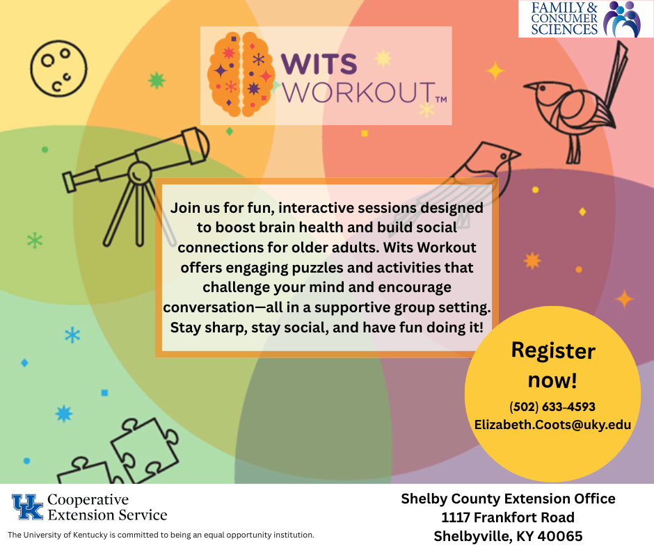 Wits workout logo