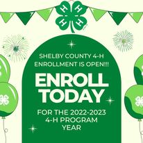 Join Shelby County 4-H