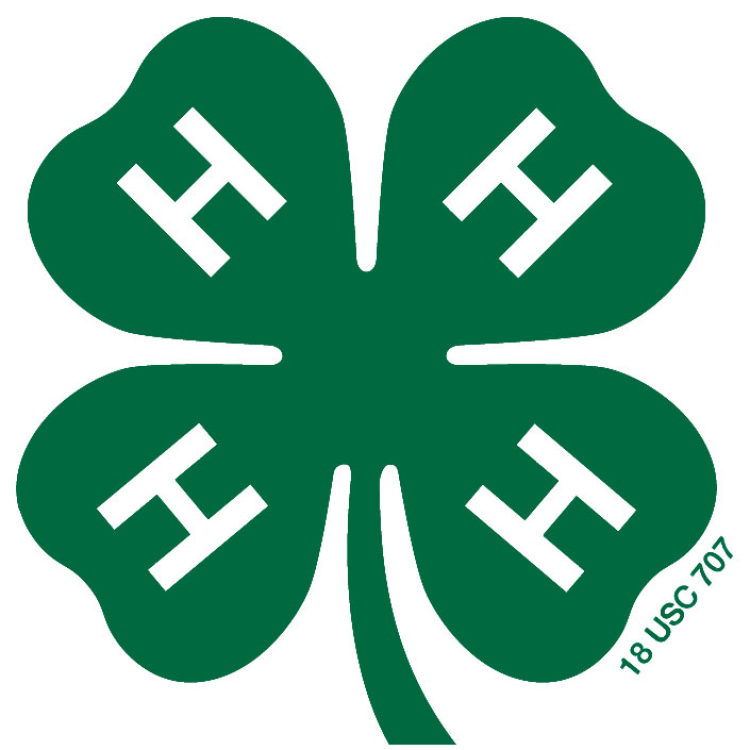  4-H clover Green