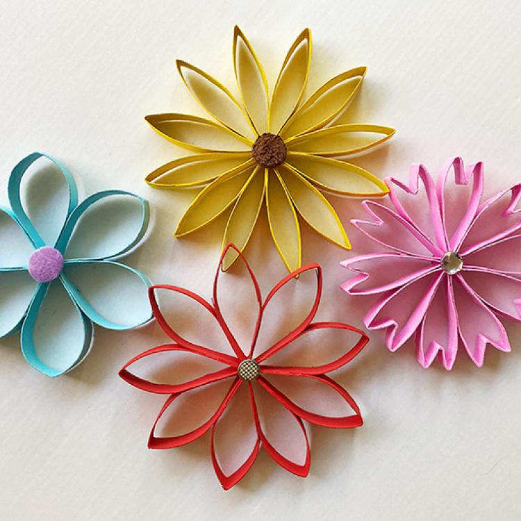  Kids Craft Flowers