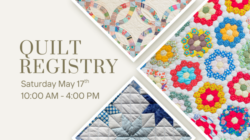 Quilt Registry 