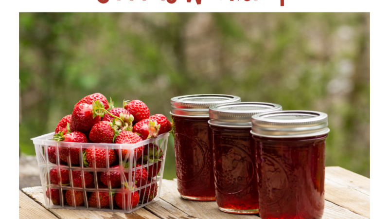 Canning Workshop Flyer ( all info included in event)