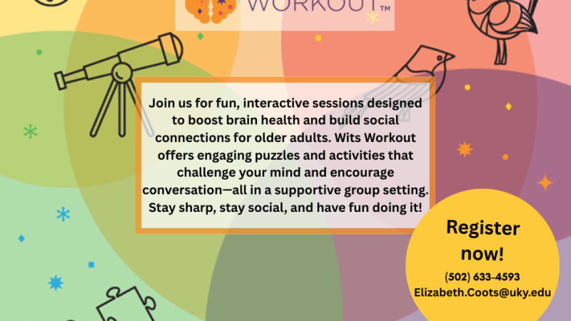 Wits workout logo