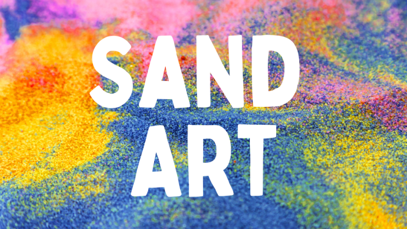 Sand art