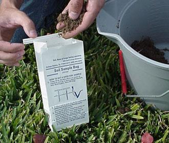 Soil sample bag
